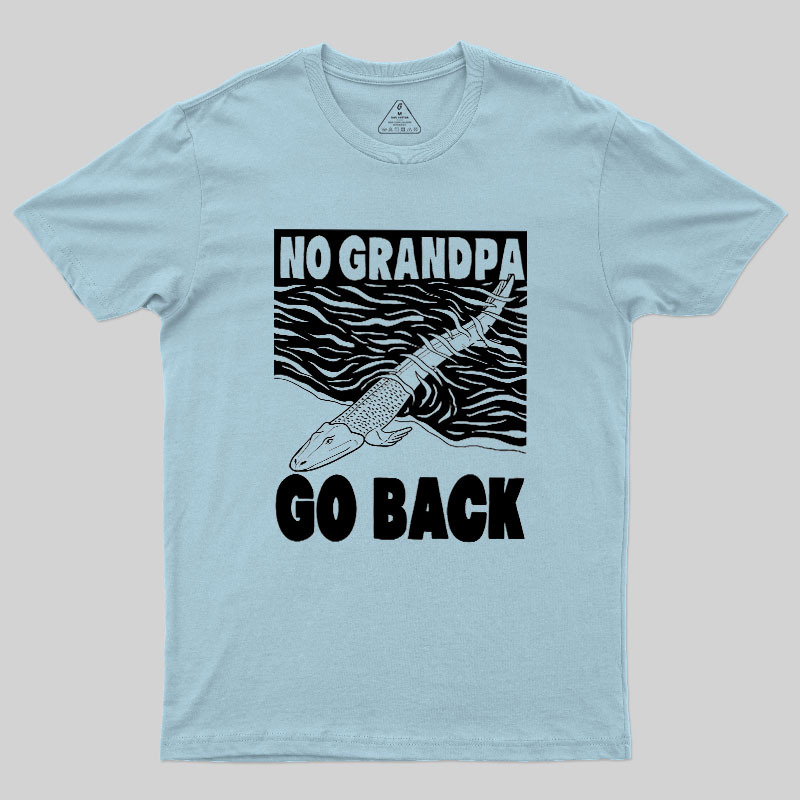 Grandpa Tiktaalik Geek T-Shirt