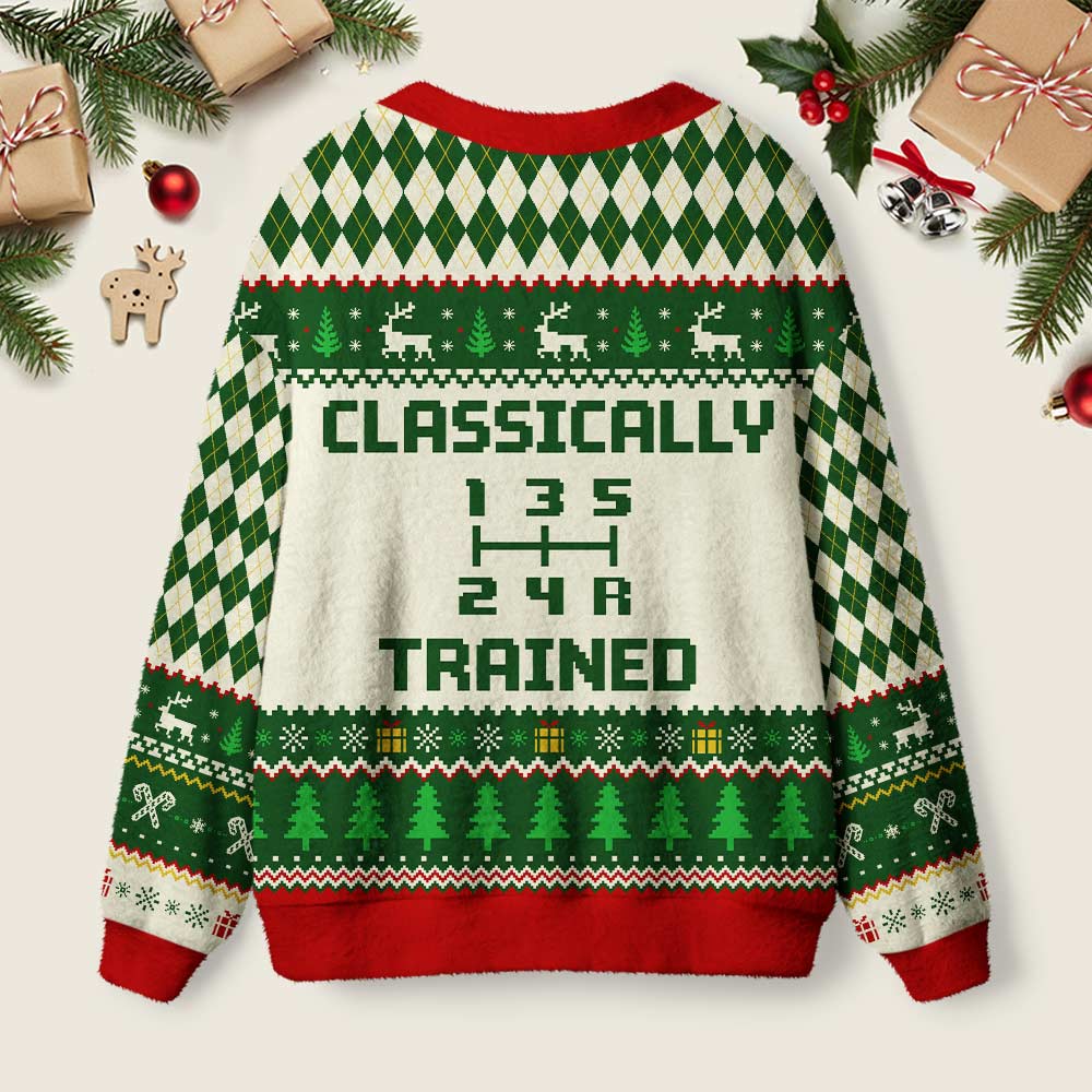 Classically Trained Geek Ugly Cardigan Sweaters