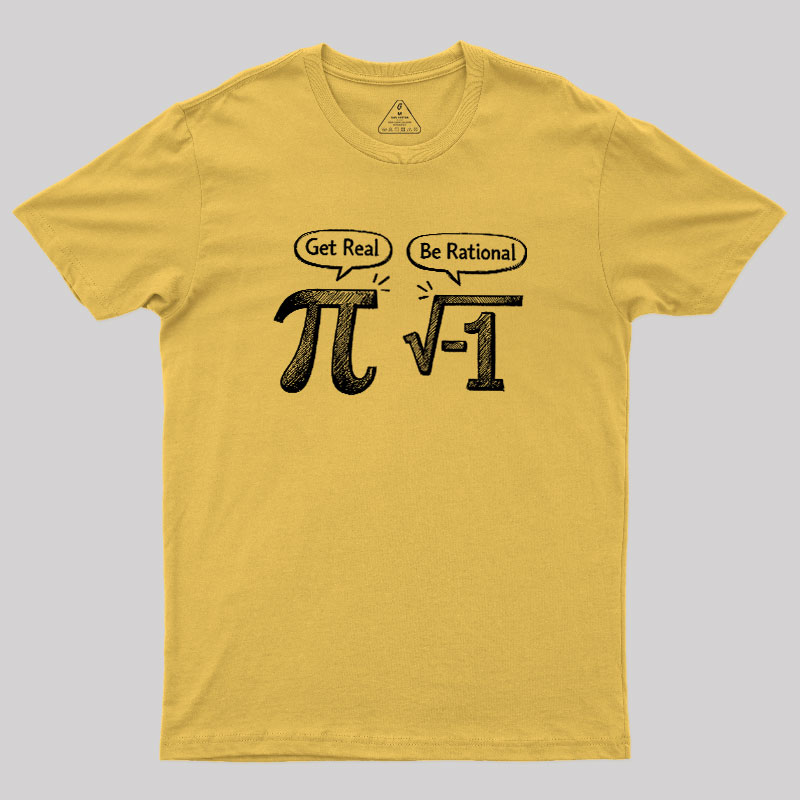 Pi Be Rational Geek T-Shirt
