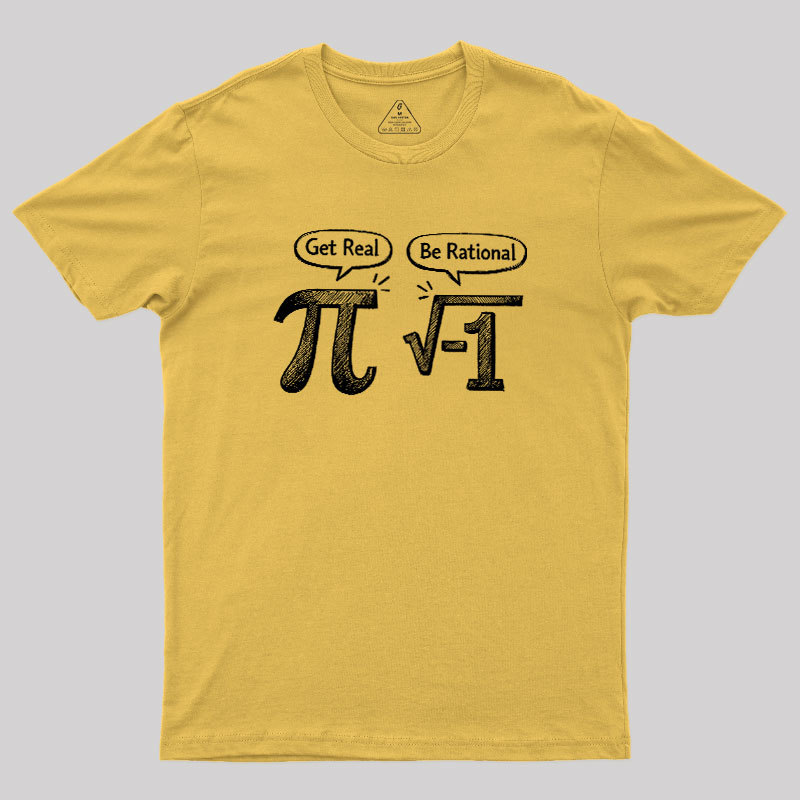 Pi Be Rational Geek T-Shirt