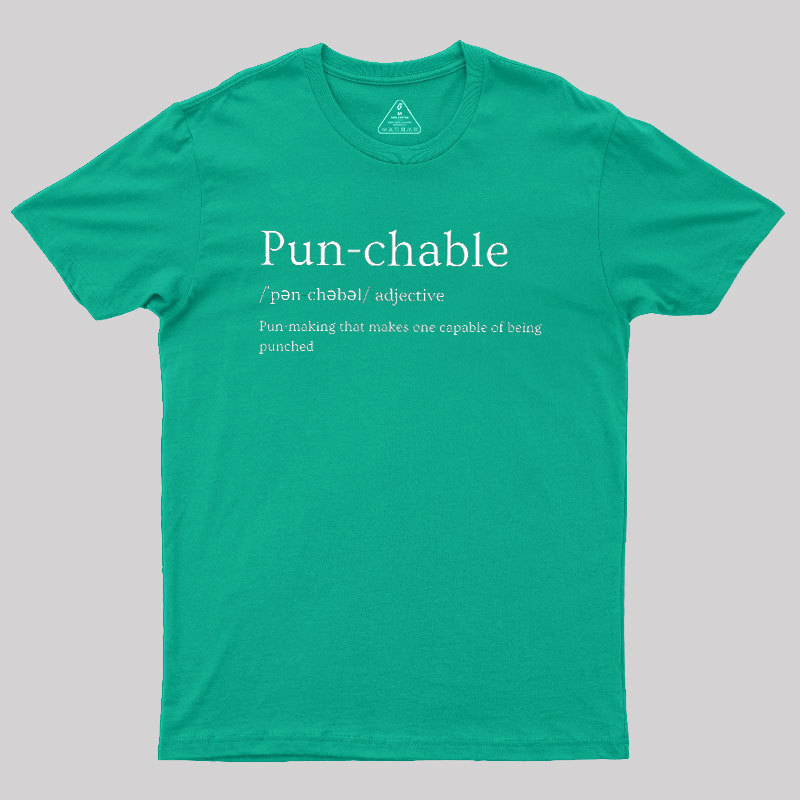 Pun-chable Geek T-Shirt