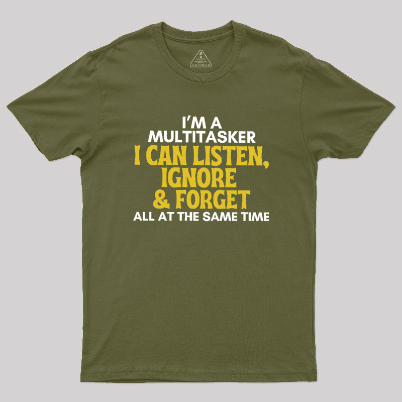 Sarcastic Geek T-Shirt