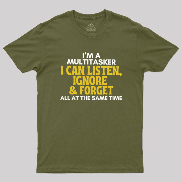 Sarcastic Geek T-Shirt