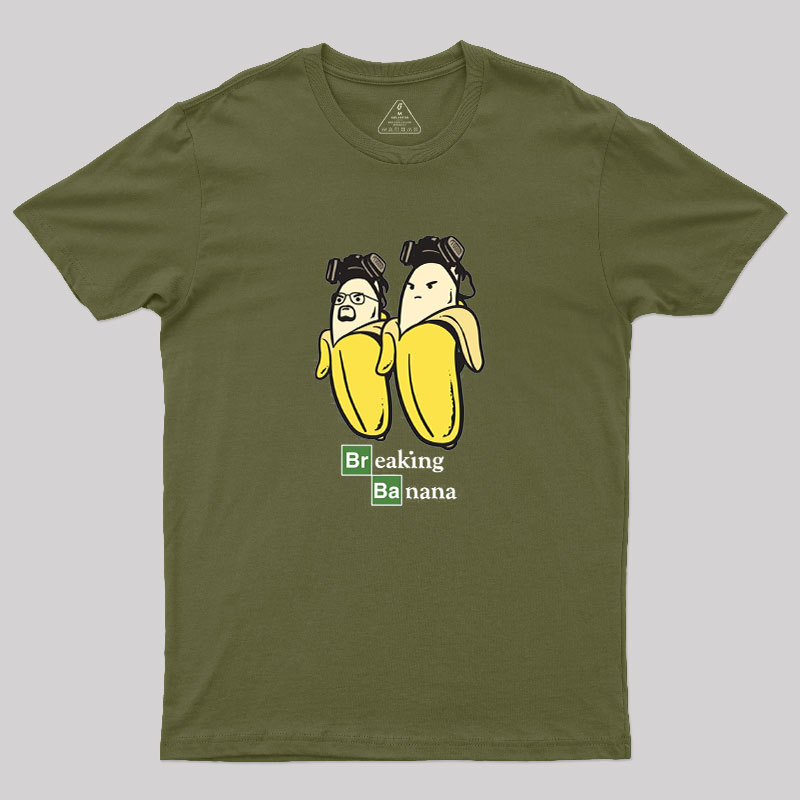 Breaking?Banana Geek T-Shirt