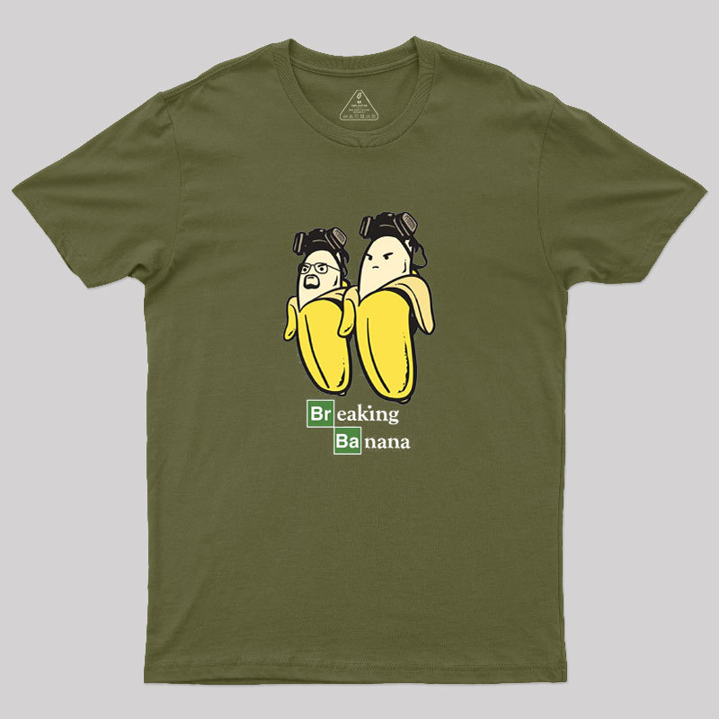 Breaking?Banana Geek T-Shirt