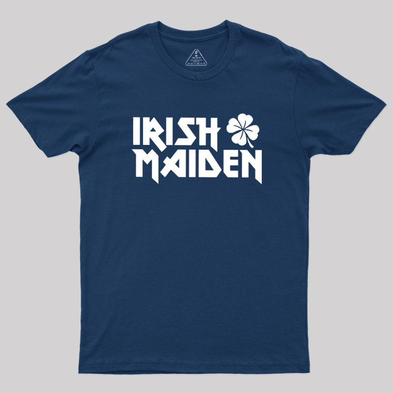 Irish Maiden Geek T-Shirt