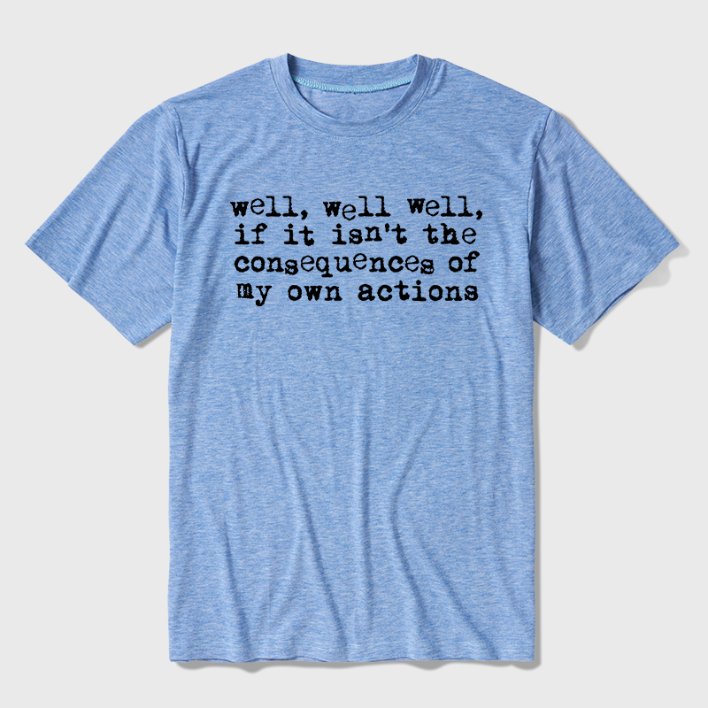 Consequences Ultra Soft Heather Tee