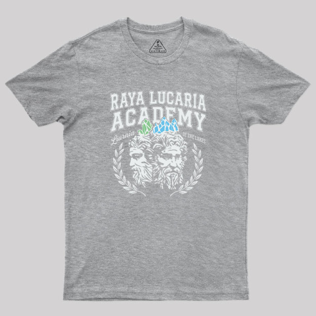Raya Lucaria Academy Geek T-Shirt