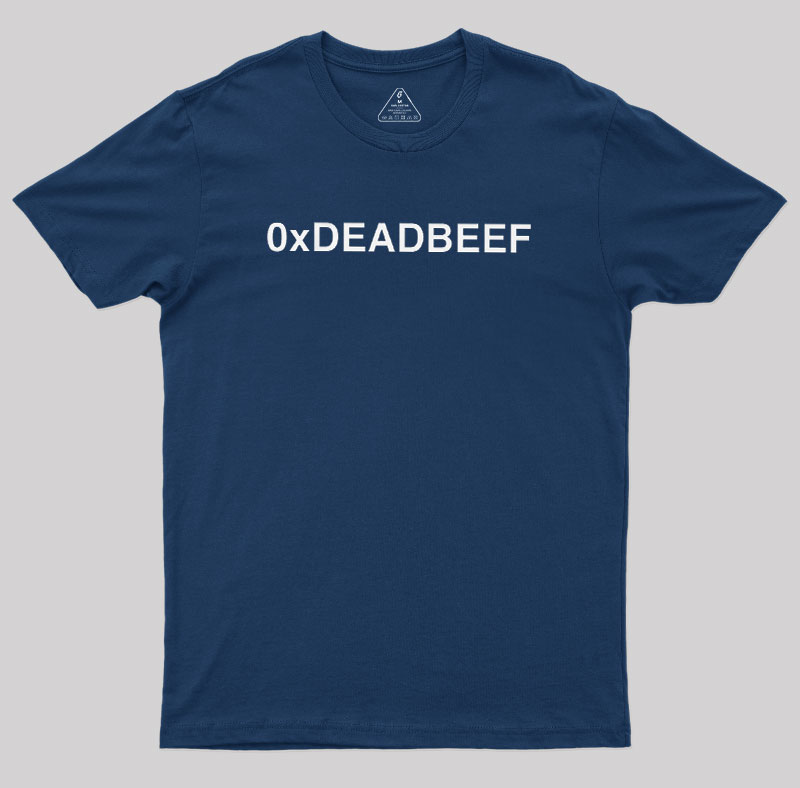 0xDEADBEEF Geek T-Shirt