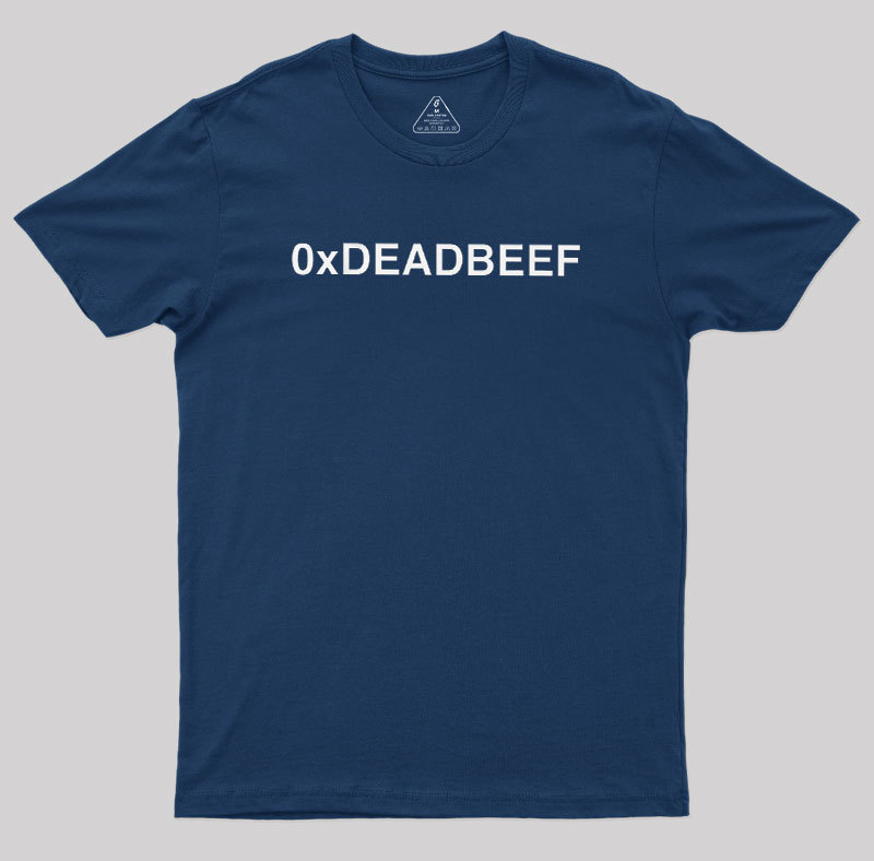 0xDEADBEEF Geek T-Shirt
