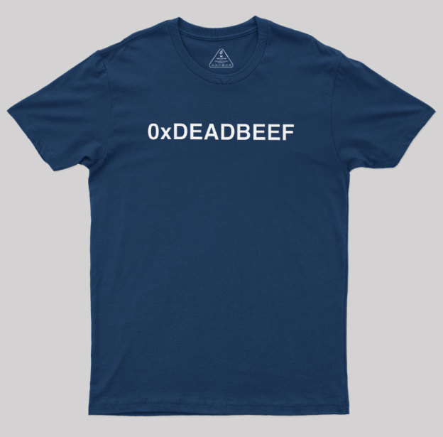 0xDEADBEEF Geek T-Shirt