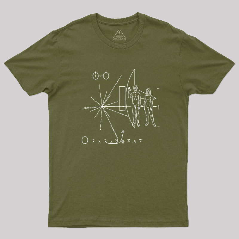 Voyager Golden Record Geek T-Shirt