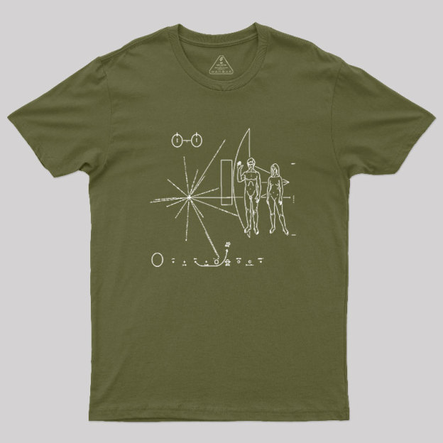 Voyager Golden Record Geek T-Shirt
