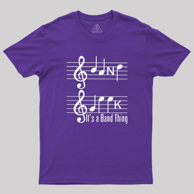 Musicians Band Geek T-Shirt