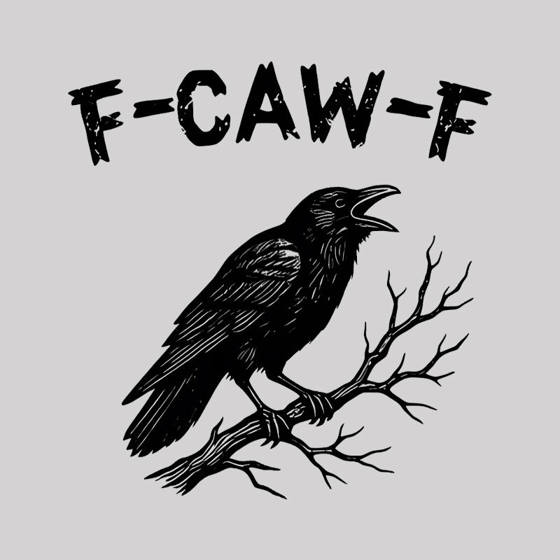 F-Caw-F Geek T-Shirt