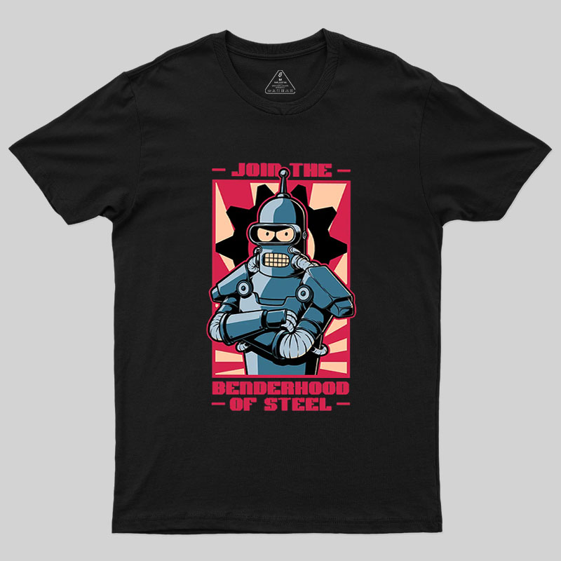Future Brotherhood Robot Geek T-Shirt