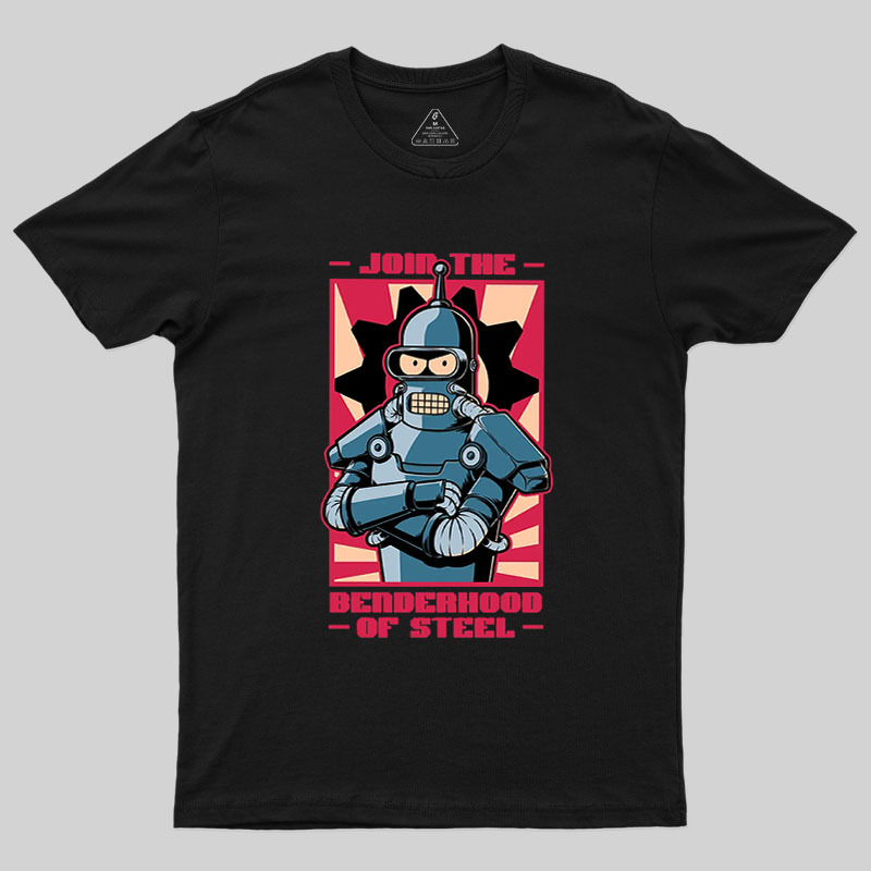 Future Brotherhood Robot Geek T-Shirt