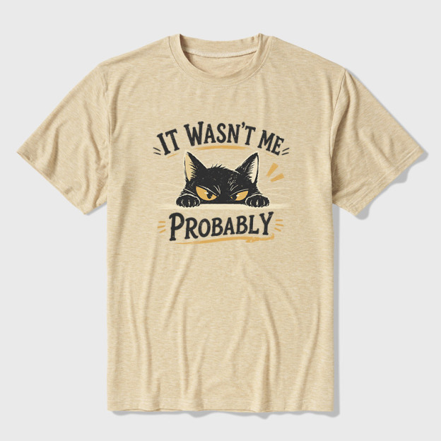 Probably Innocent Ultra Soft Heather Tee