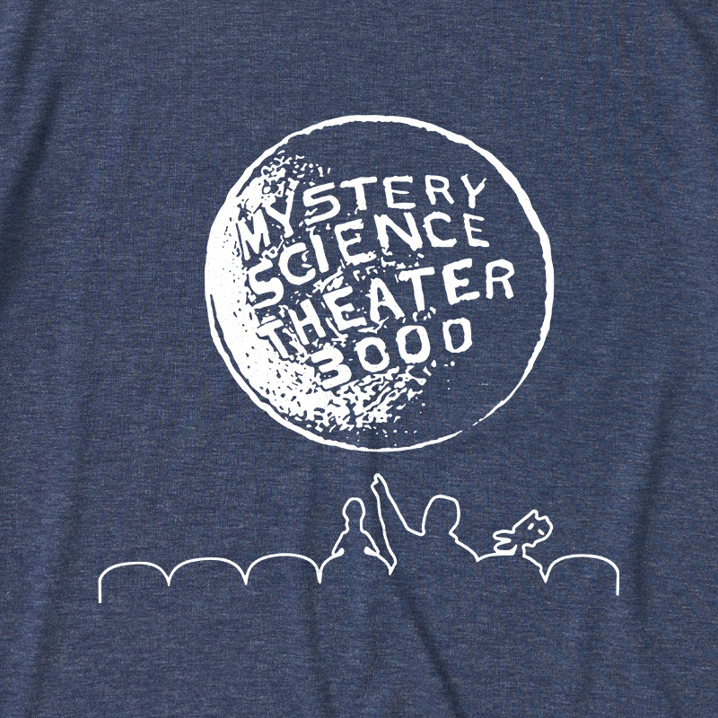 Scifi MST3K Ultra Soft Heather Tees