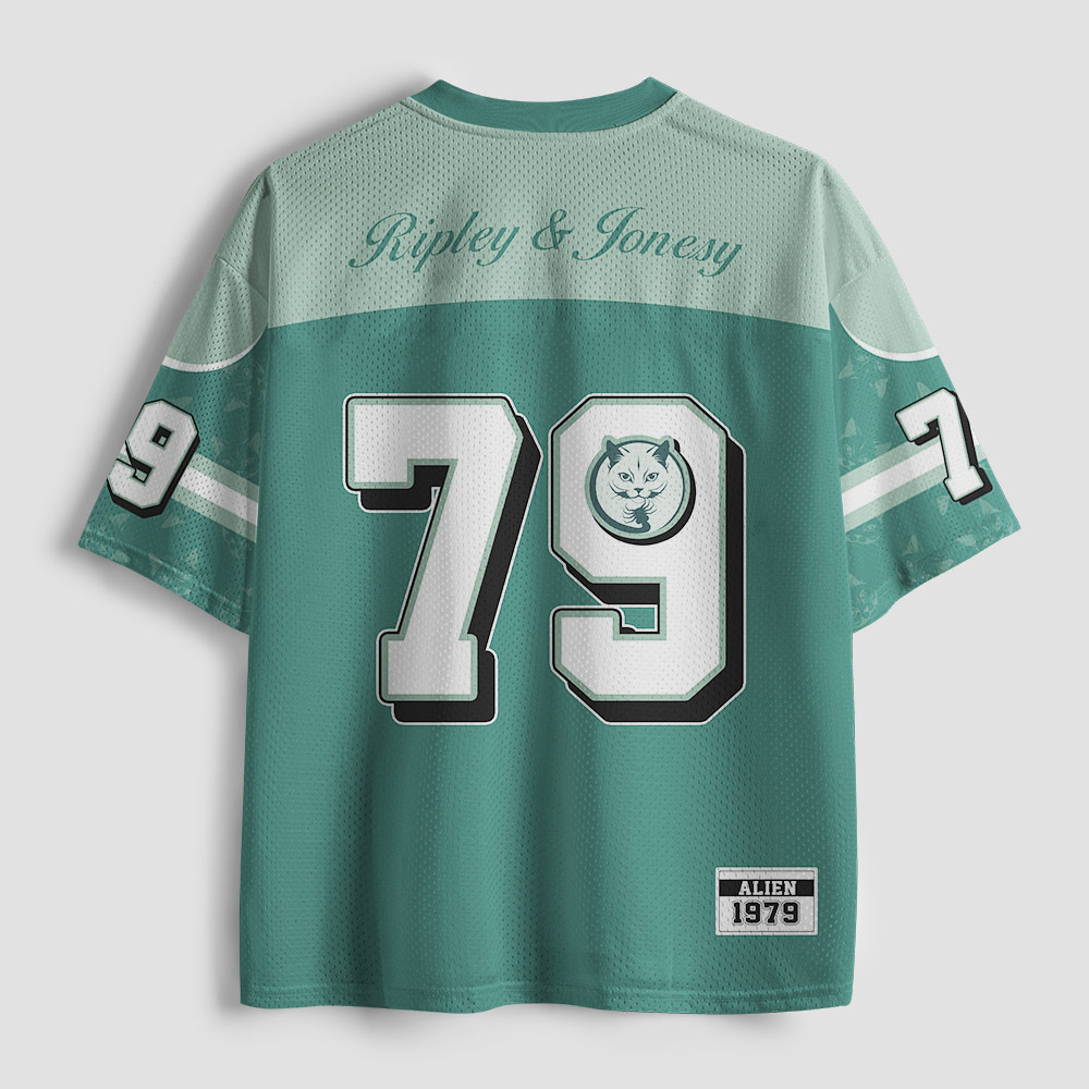 Ripley & Jonesy Geek Mesh Jersey