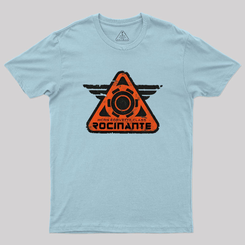 Spaceship Logo Geek T-Shirt