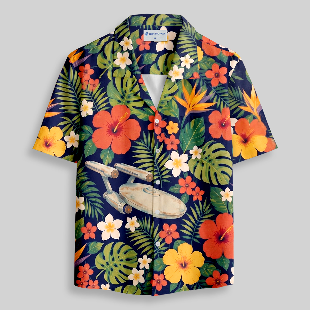Geeksoutfit Off-World Relic Button Up Pocket Shirt for Sale