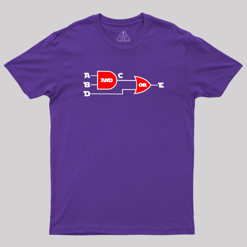 And-Or Geek T-Shirt