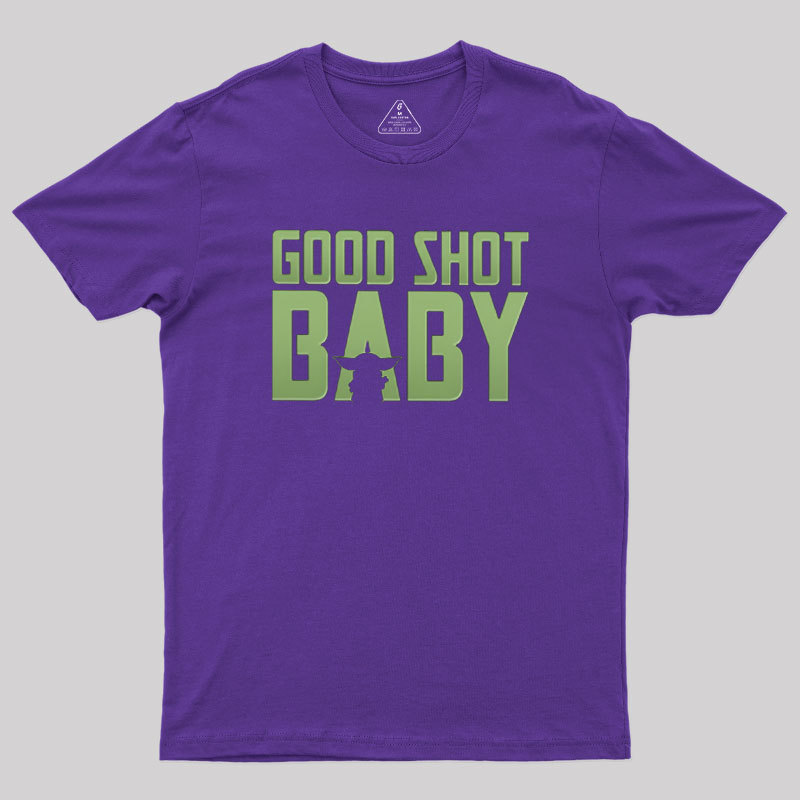 Good Shot Baby Geek T-Shirt