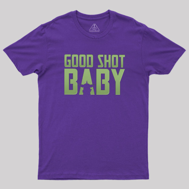 Good Shot Baby Geek T-Shirt