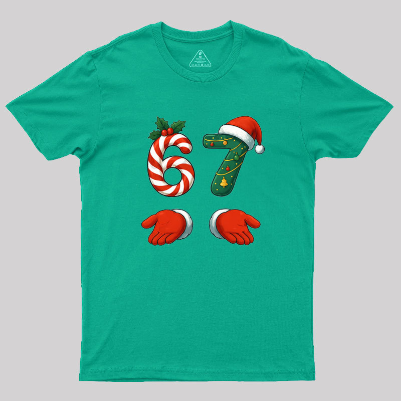 67 Christmas Geek T-Shirt