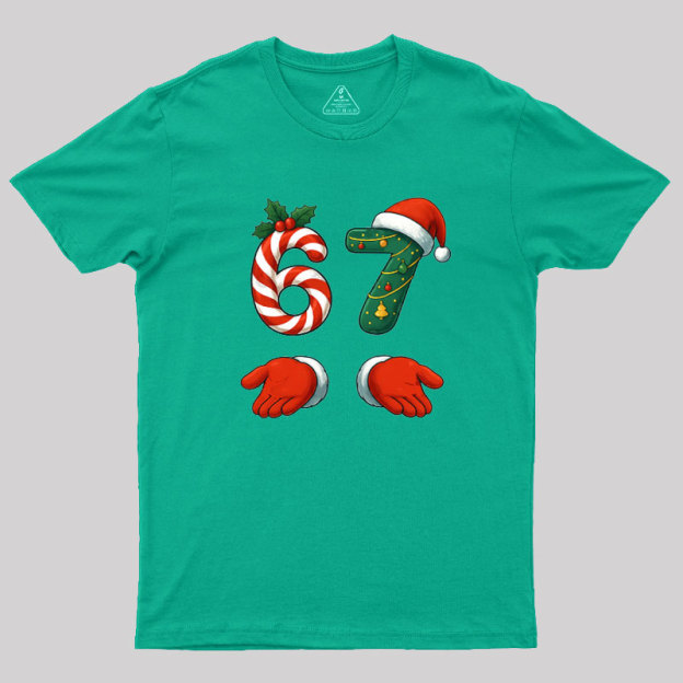 67 Christmas Geek T-Shirt
