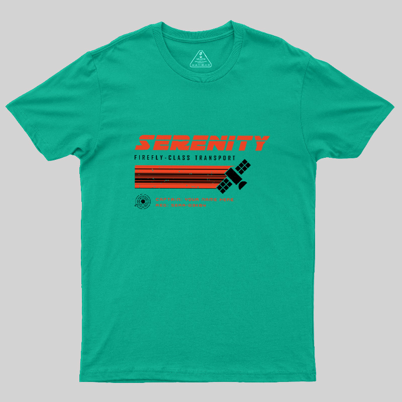 Firefly Class Transport Geek T-Shirt