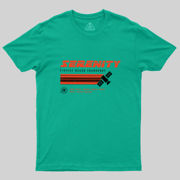 Firefly Class Transport Geek T-Shirt