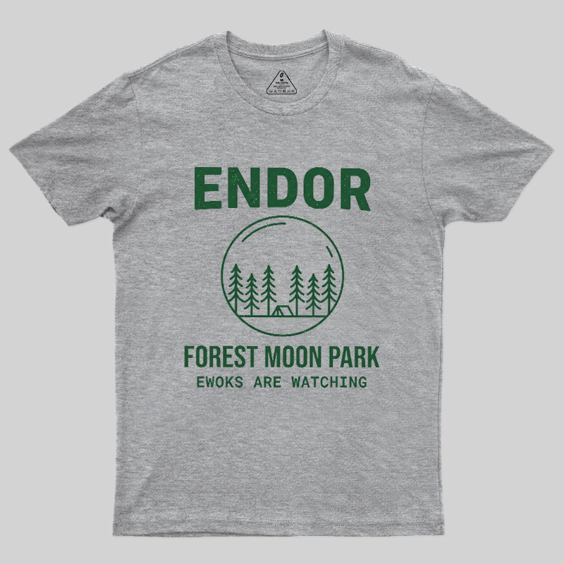 Forest Moon Campground Geek T-Shirt