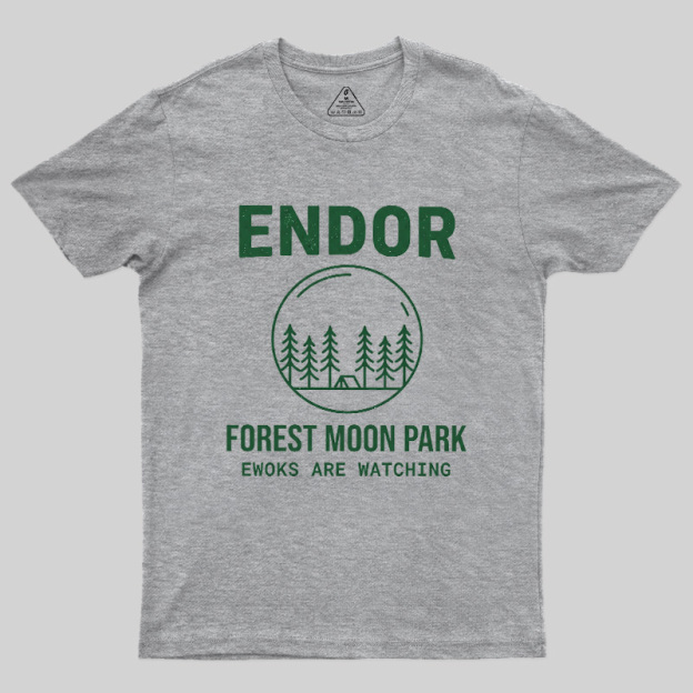 Forest Moon Campground Geek T-Shirt
