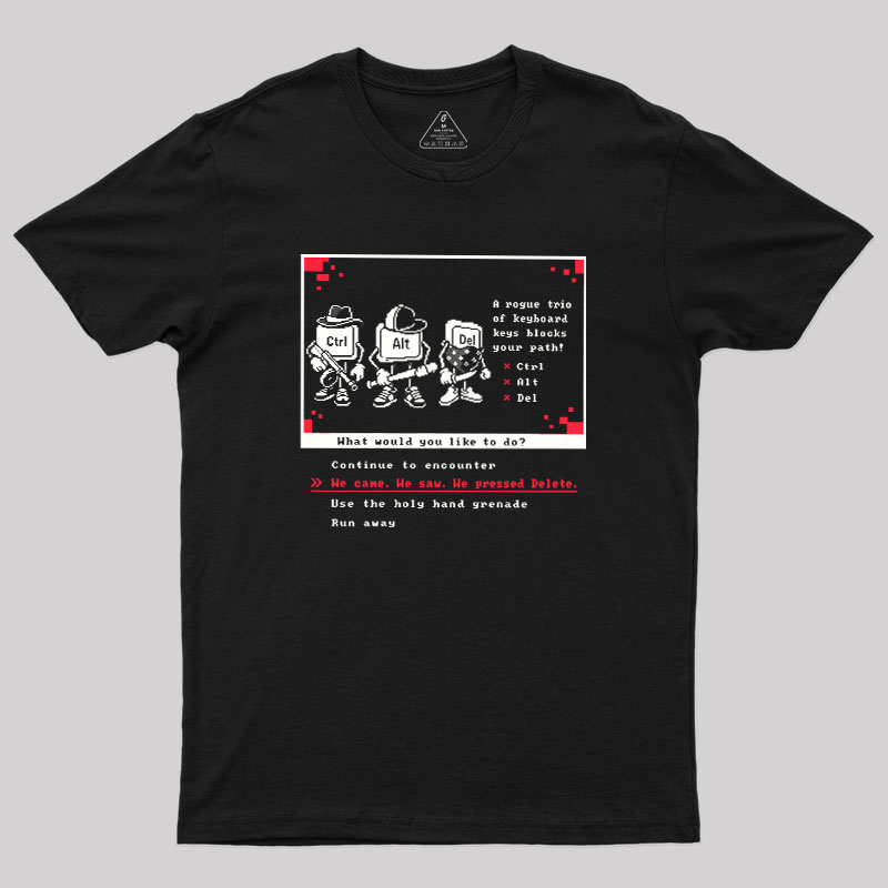 What Would You Like To Do Geek T-Shirt