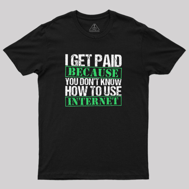Tech Support Sysadmin Geek T-Shirt