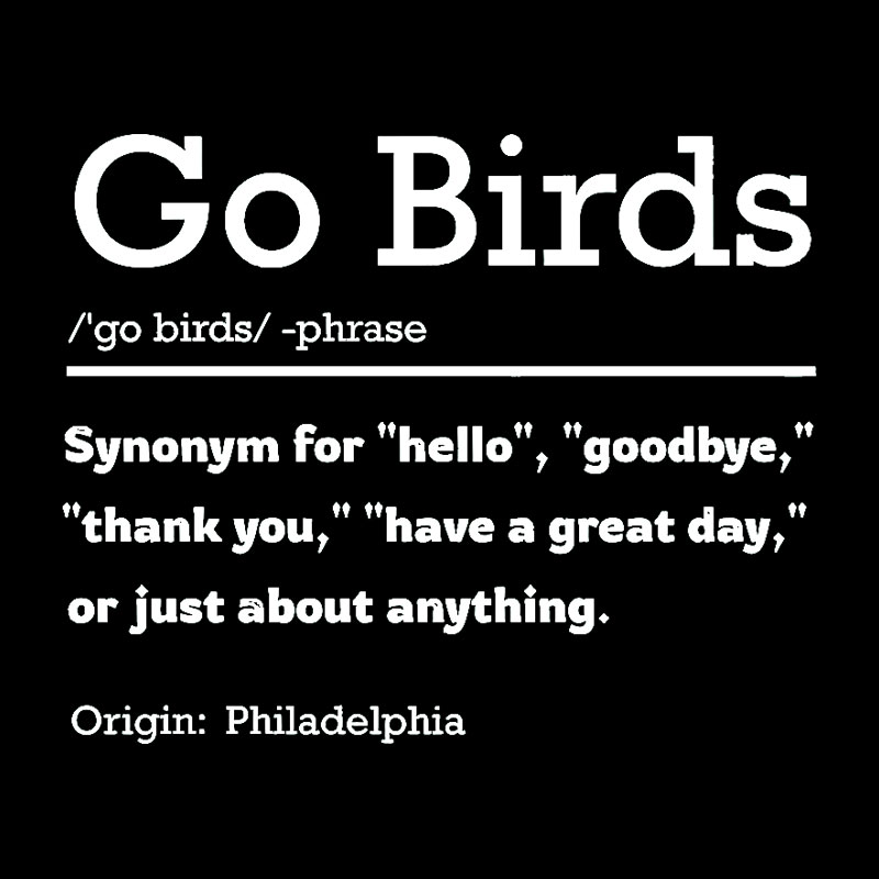 Go Birds Geek T-Shirt