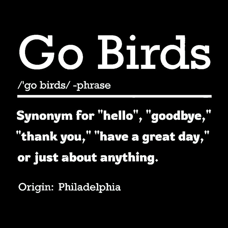 Go Birds Geek T-Shirt