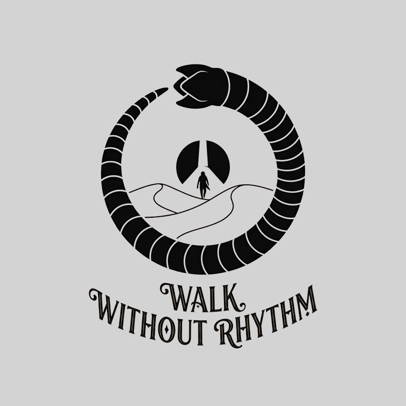Walk Without Rhythm Geek T-Shirt