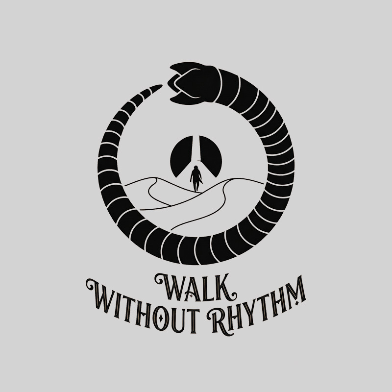 Walk Without Rhythm Geek T-Shirt