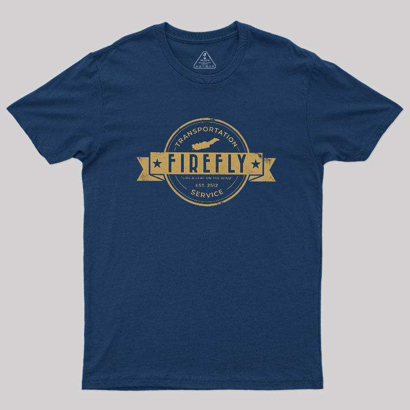 Like A Leaf on The Wind Geek T-Shirt