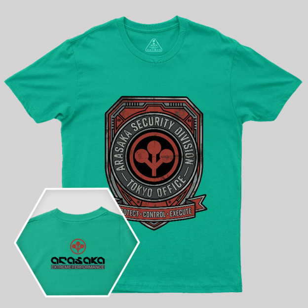 Arasaka Division?09 Vintage Geek T-Shirt