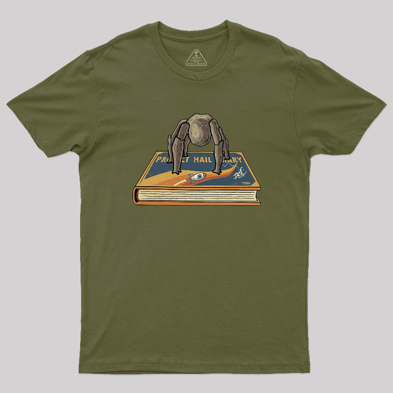 Funny Rocky Geek T-Shirt