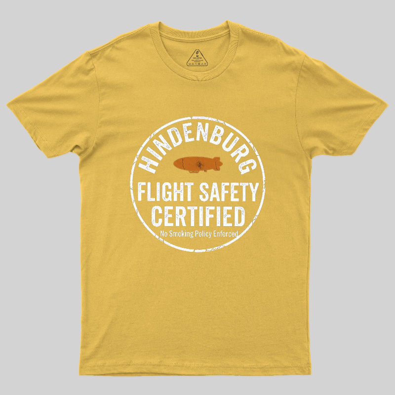 No Smoking Policy Enforced Geek T-Shirt