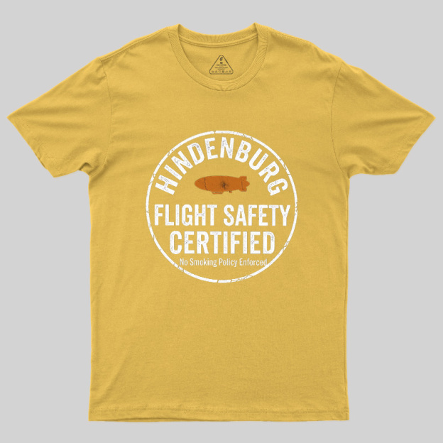 No Smoking Policy Enforced Geek T-Shirt