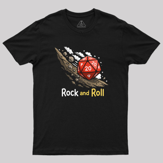 Rock and Roll Geek T-Shirt