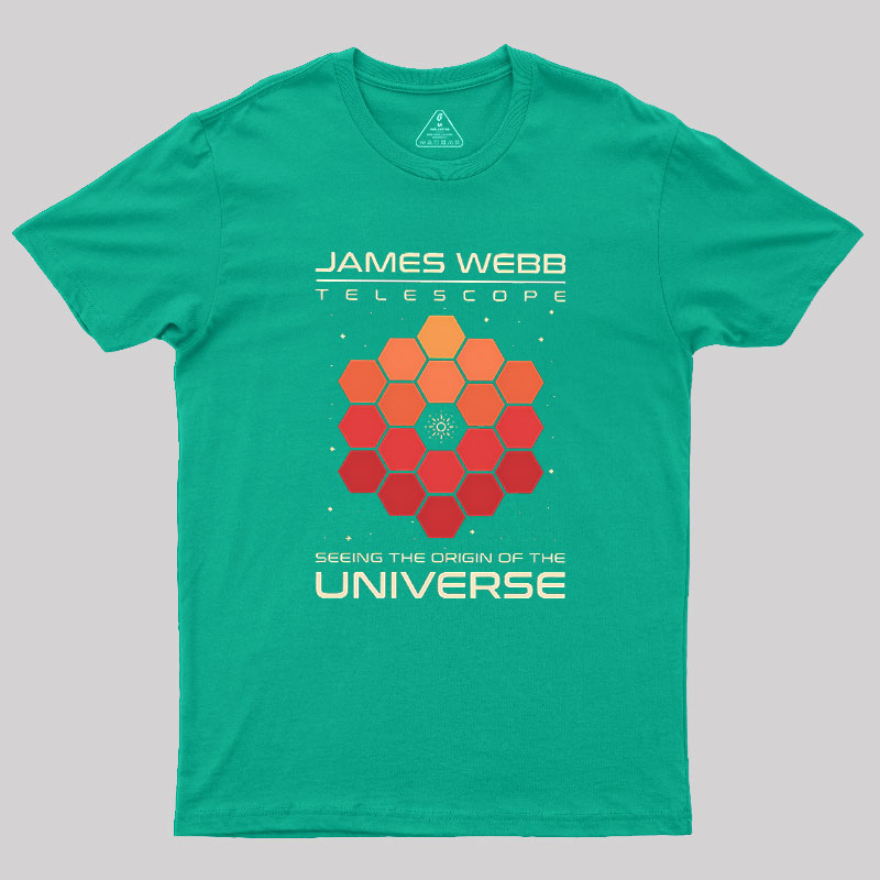Seeing the Universe Geek T-Shirt