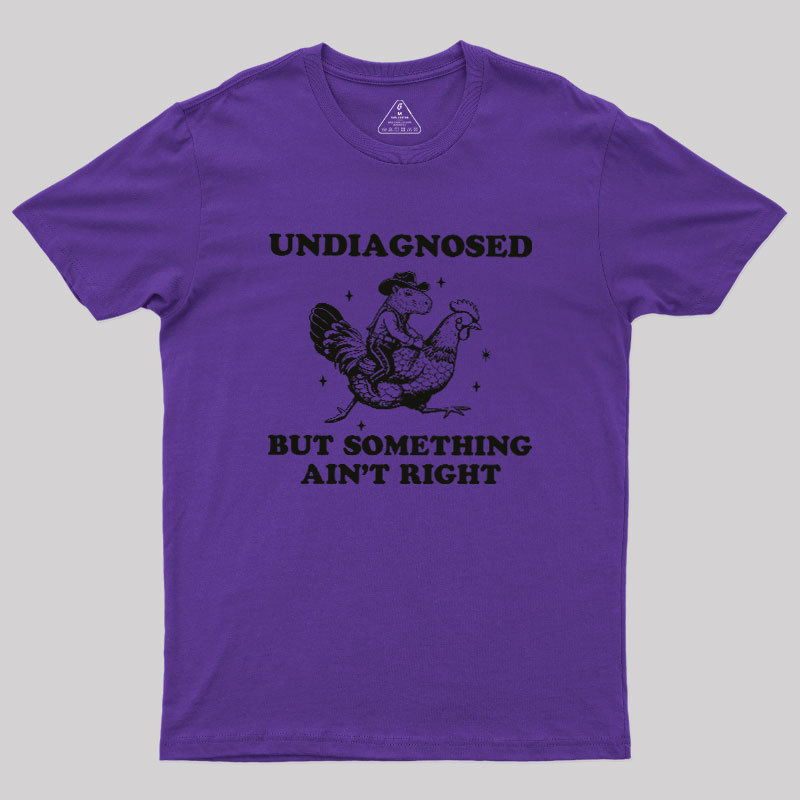 Undiagnosed Chaos Geek T-Shirt