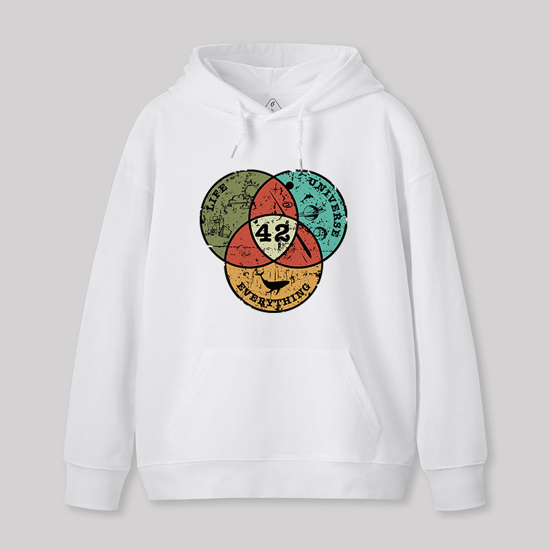 Life, the Universe & Everything Hoodie